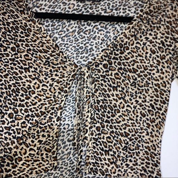 Tie front top - Picture 3 of 4